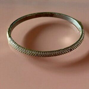 FREE Banana Republic Gold Clasp Bangle